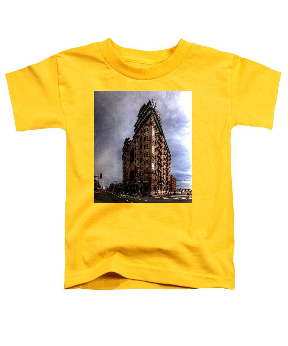 Panorama 3539 The Divine Lorraine Hotel - Toddler T-Shirt