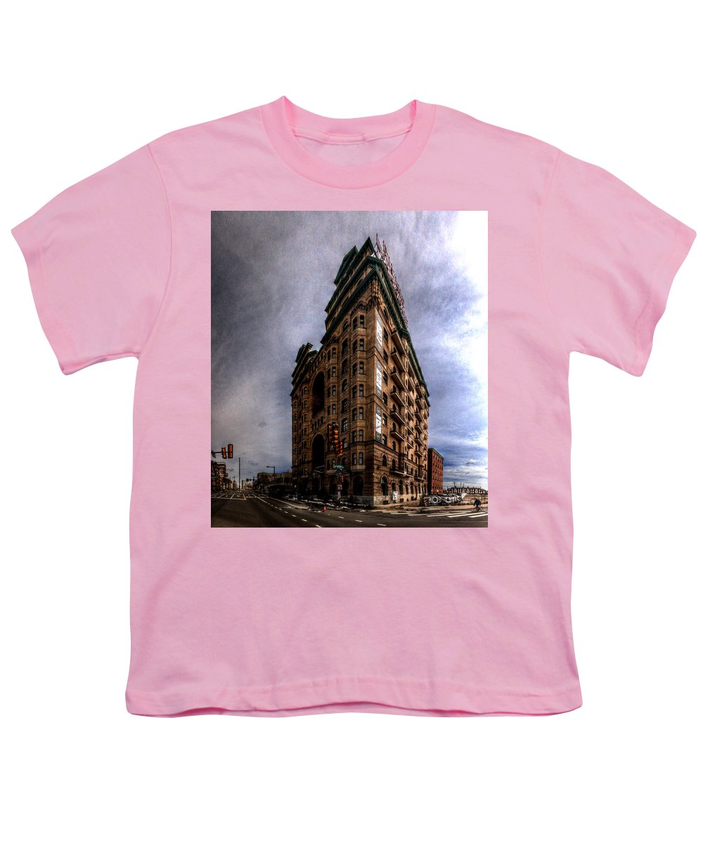 Panorama 3539 The Divine Lorraine Hotel - Youth T-Shirt