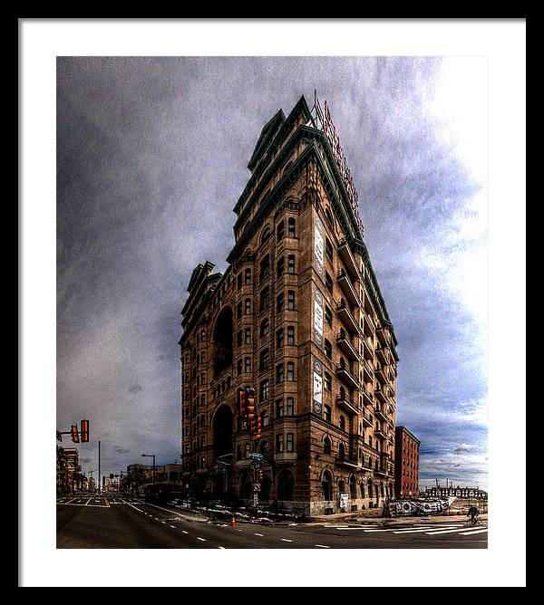 Panorama 3539 The Divine Lorraine Hotel - Framed Print