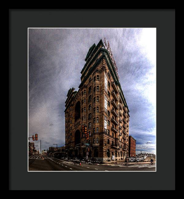 Panorama 3539 The Divine Lorraine Hotel - Framed Print