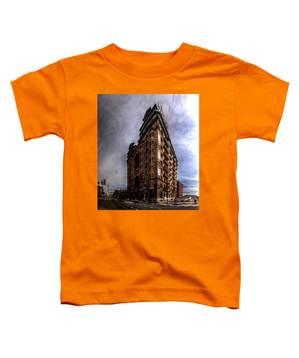 Panorama 3539 The Divine Lorraine Hotel - Toddler T-Shirt