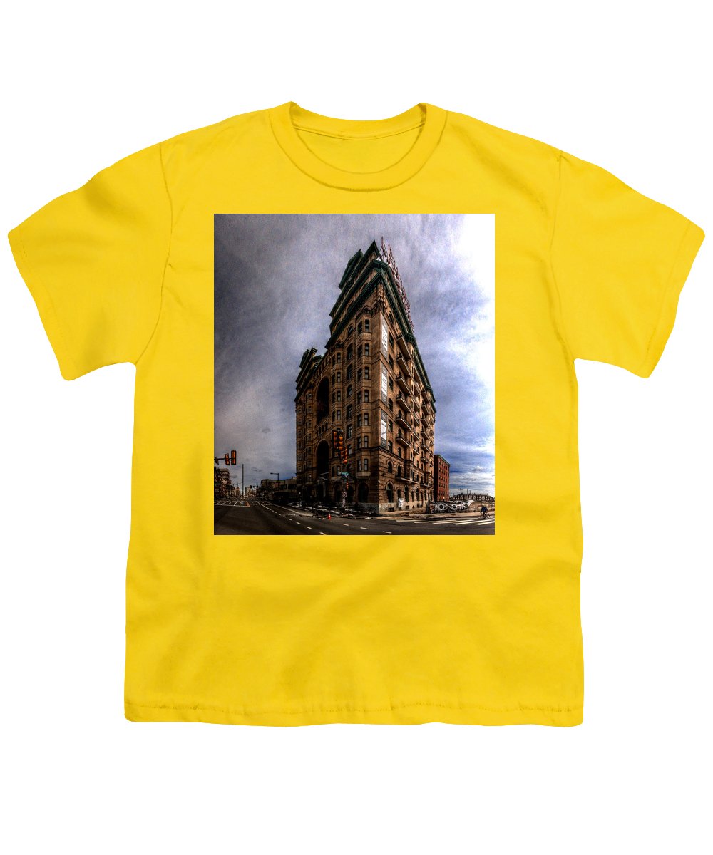Panorama 3539 The Divine Lorraine Hotel - Youth T-Shirt
