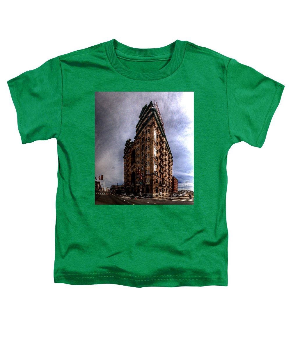 Panorama 3539 The Divine Lorraine Hotel - Toddler T-Shirt
