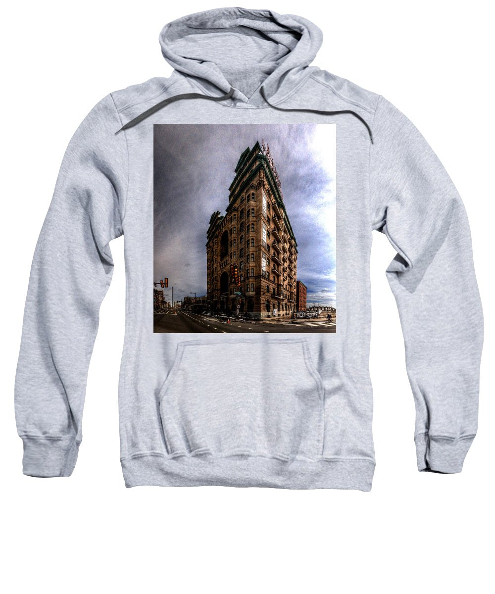 Panorama 3539 The Divine Lorraine Hotel - Sweatshirt