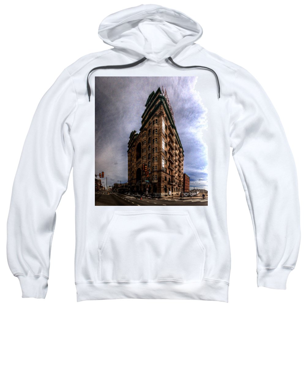Panorama 3539 The Divine Lorraine Hotel - Sweatshirt