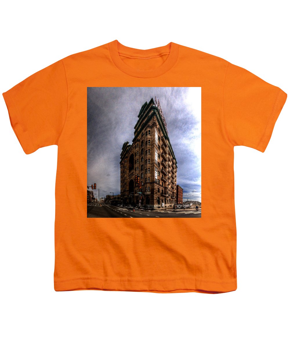 Panorama 3539 The Divine Lorraine Hotel - Youth T-Shirt