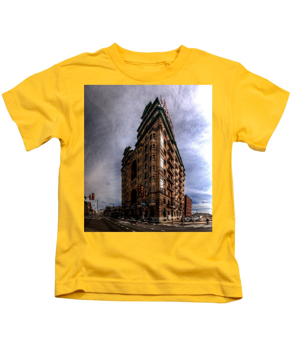 Panorama 3539 The Divine Lorraine Hotel - Kids T-Shirt