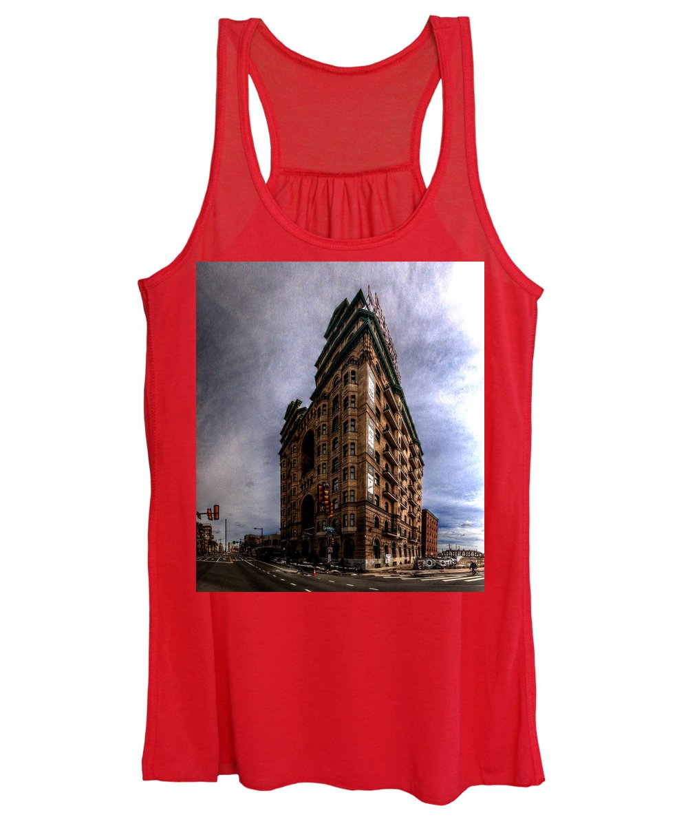 Panorama 3539 The Divine Lorraine Hotel - Women's Tank Top