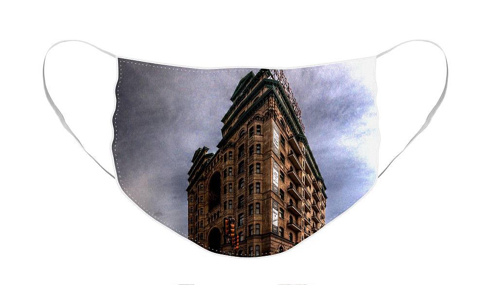 Panorama 3539 The Divine Lorraine Hotel - Face Mask