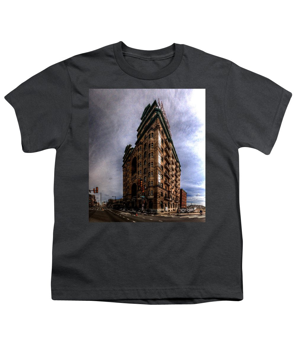 Panorama 3539 The Divine Lorraine Hotel - Youth T-Shirt