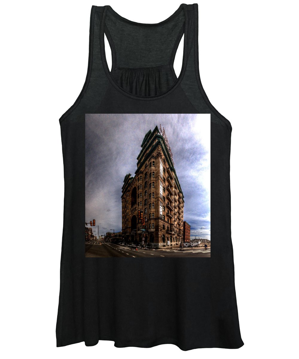 Panorama 3539 The Divine Lorraine Hotel - Women's Tank Top