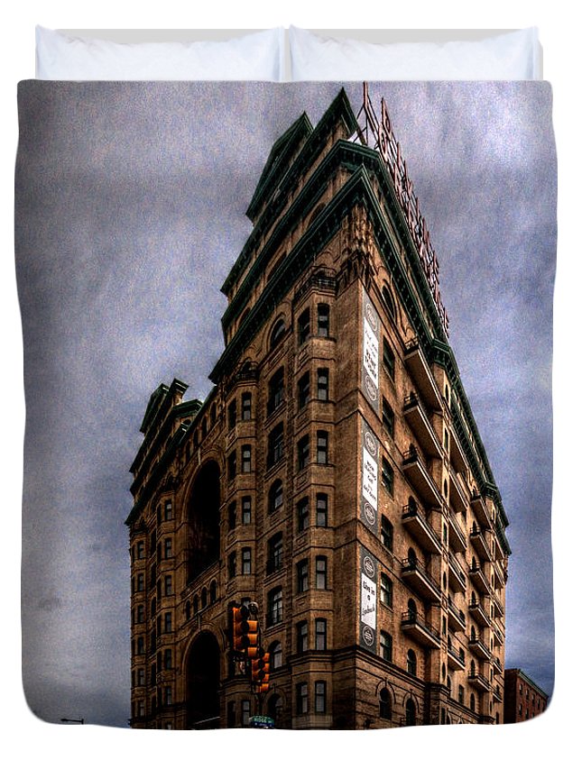 Panorama 3539 The Divine Lorraine Hotel - Duvet Cover