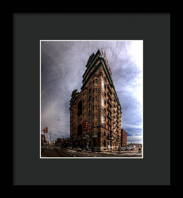 Panorama 3539 The Divine Lorraine Hotel - Framed Print