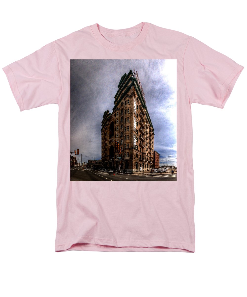 Panorama 3539 The Divine Lorraine Hotel - Men's T-Shirt (Regular Fit)