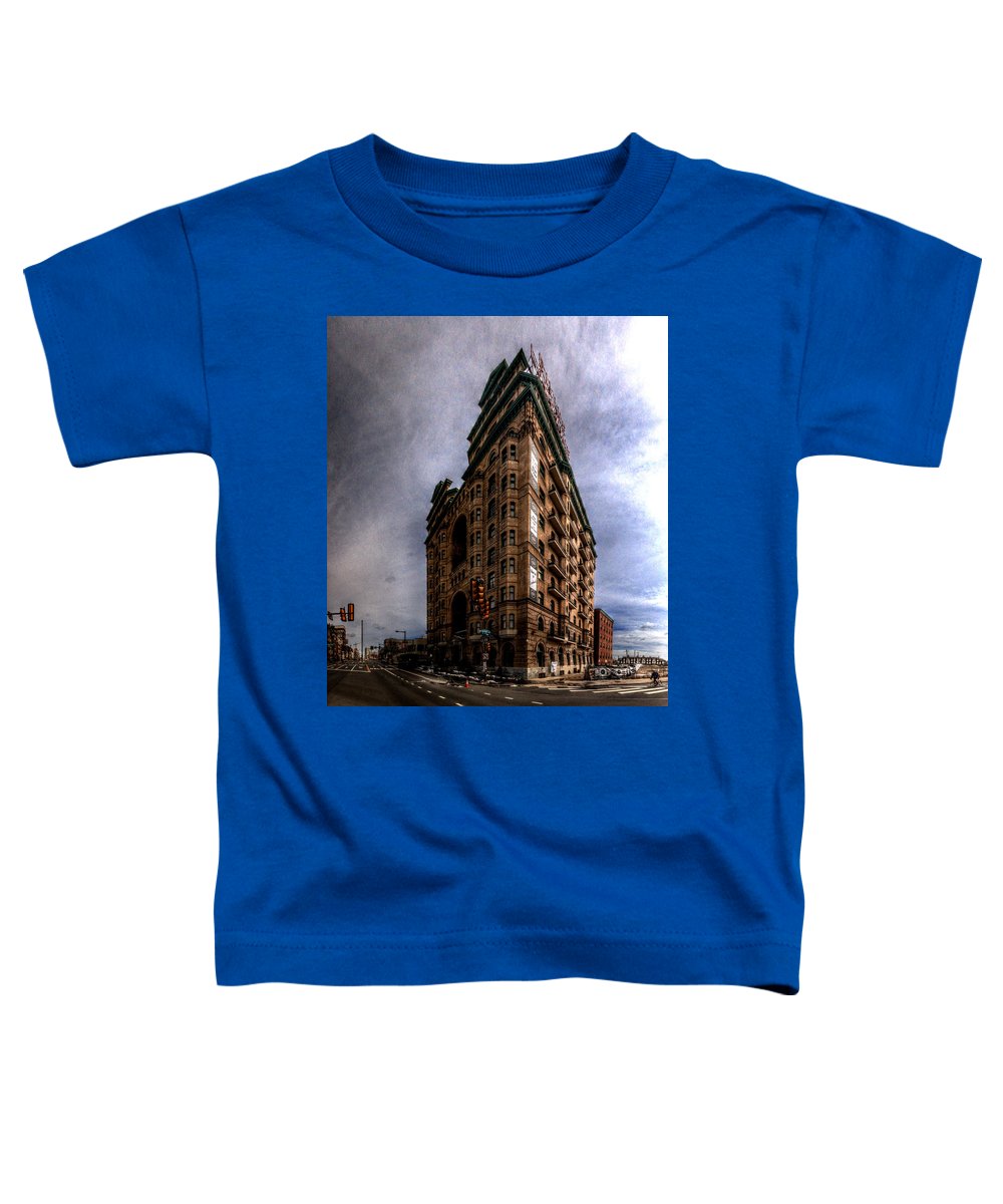 Panorama 3539 The Divine Lorraine Hotel - Toddler T-Shirt