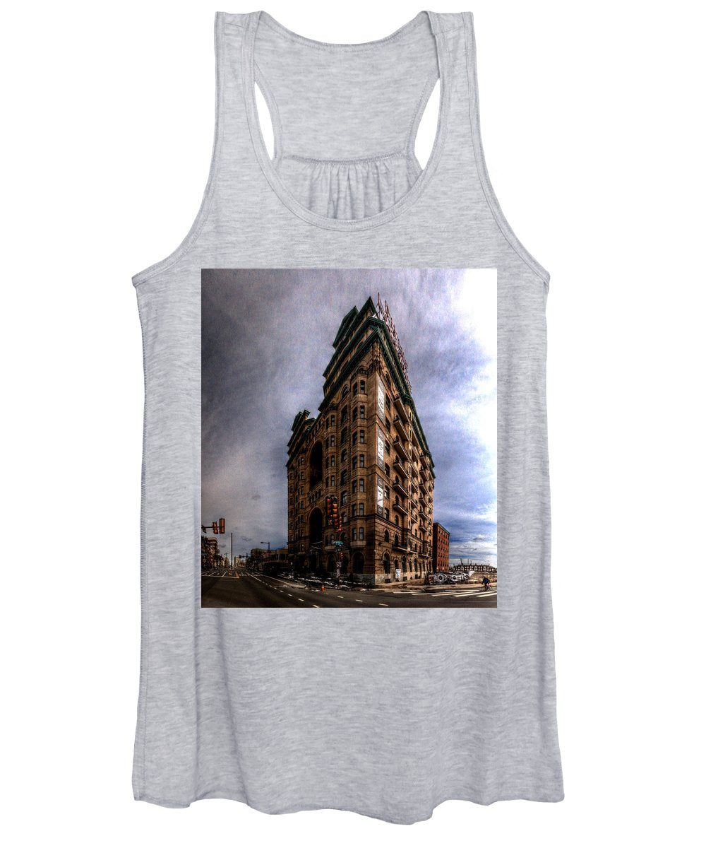 Panorama 3539 The Divine Lorraine Hotel - Women's Tank Top
