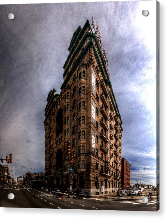 Panorama 3539 The Divine Lorraine Hotel - Acrylic Print