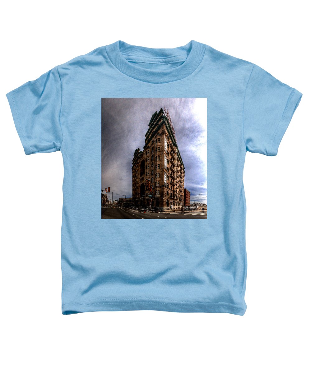 Panorama 3539 The Divine Lorraine Hotel - Toddler T-Shirt