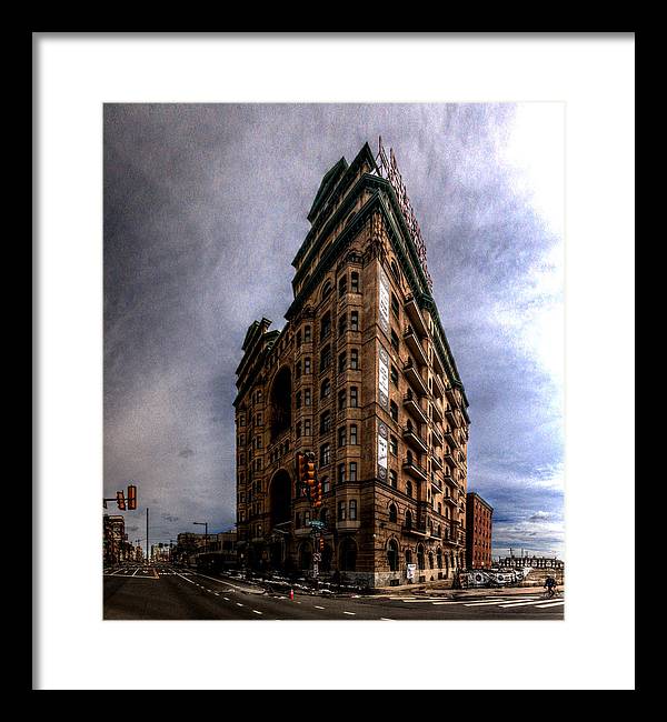 Panorama 3539 The Divine Lorraine Hotel - Framed Print