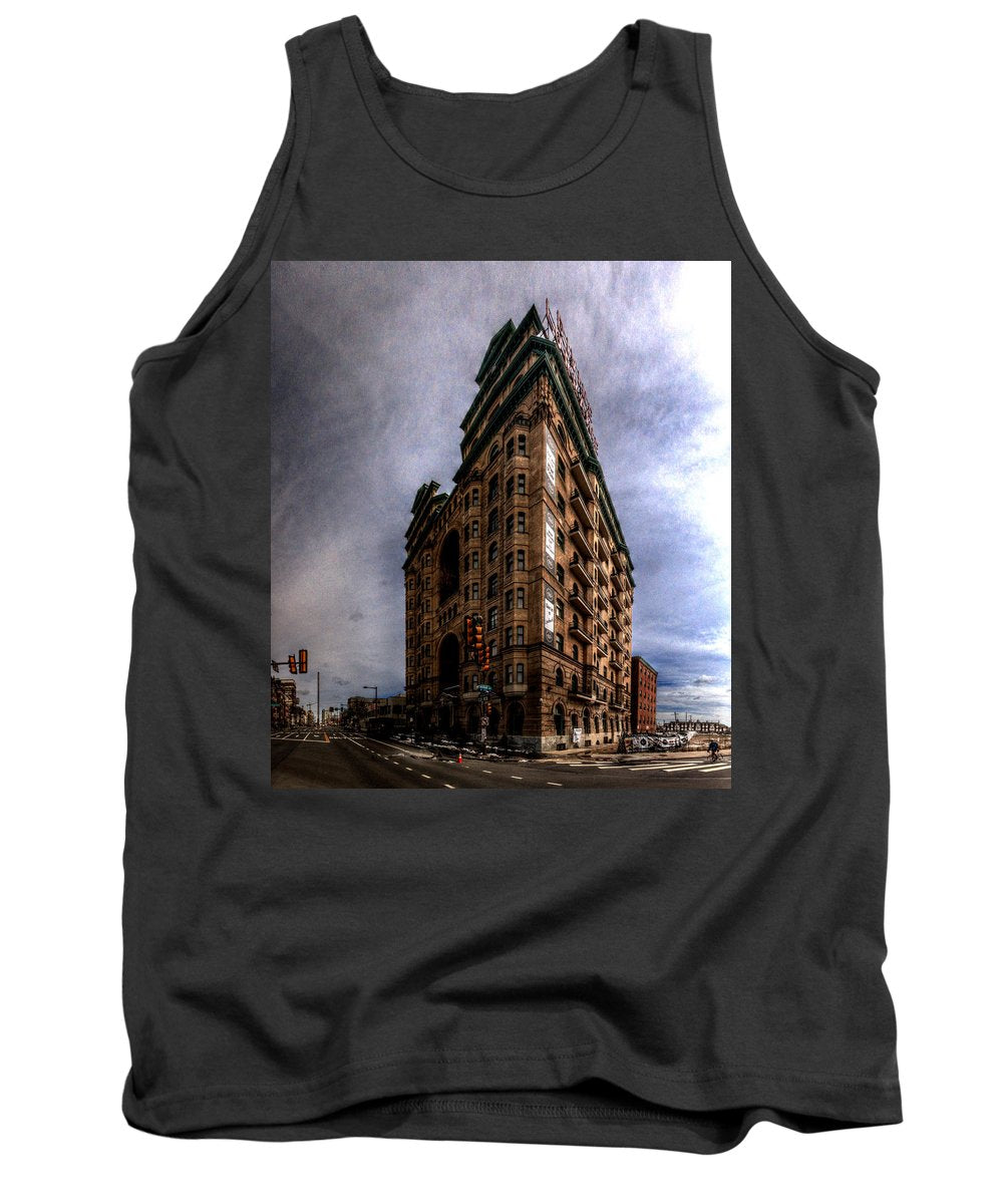 Panorama 3539 The Divine Lorraine Hotel - Tank Top
