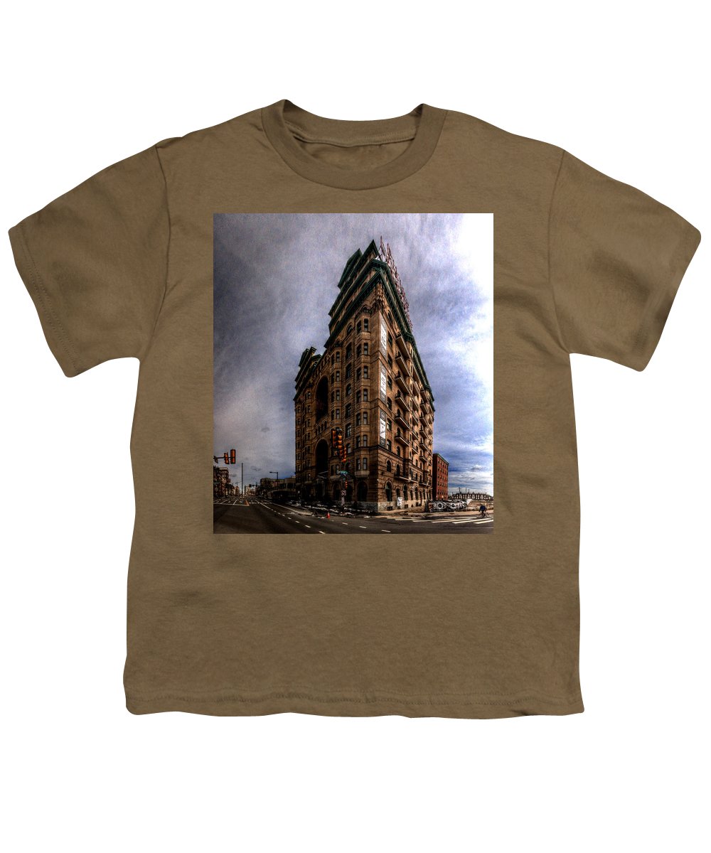 Panorama 3539 The Divine Lorraine Hotel - Youth T-Shirt