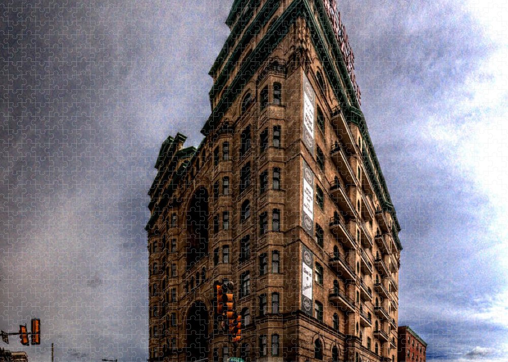 Panorama 3539 The Divine Lorraine Hotel - Puzzle
