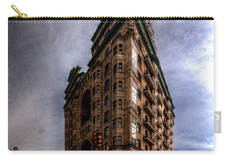 Panorama 3539 The Divine Lorraine Hotel - Zip Pouch