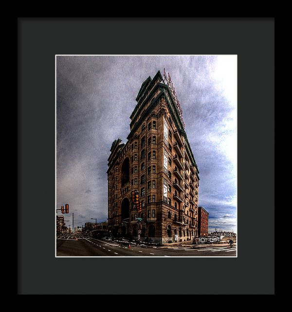 Panorama 3539 The Divine Lorraine Hotel - Framed Print