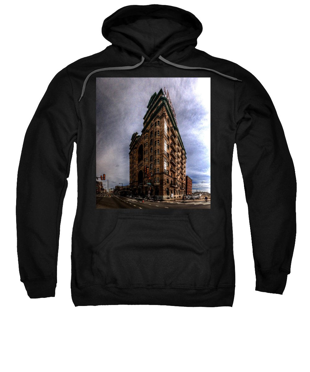 Panorama 3539 The Divine Lorraine Hotel - Sweatshirt