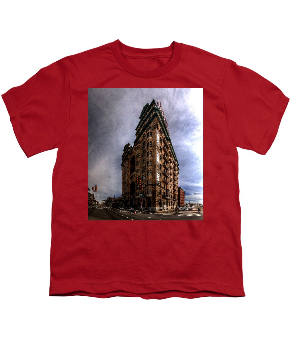 Panorama 3539 The Divine Lorraine Hotel - Youth T-Shirt