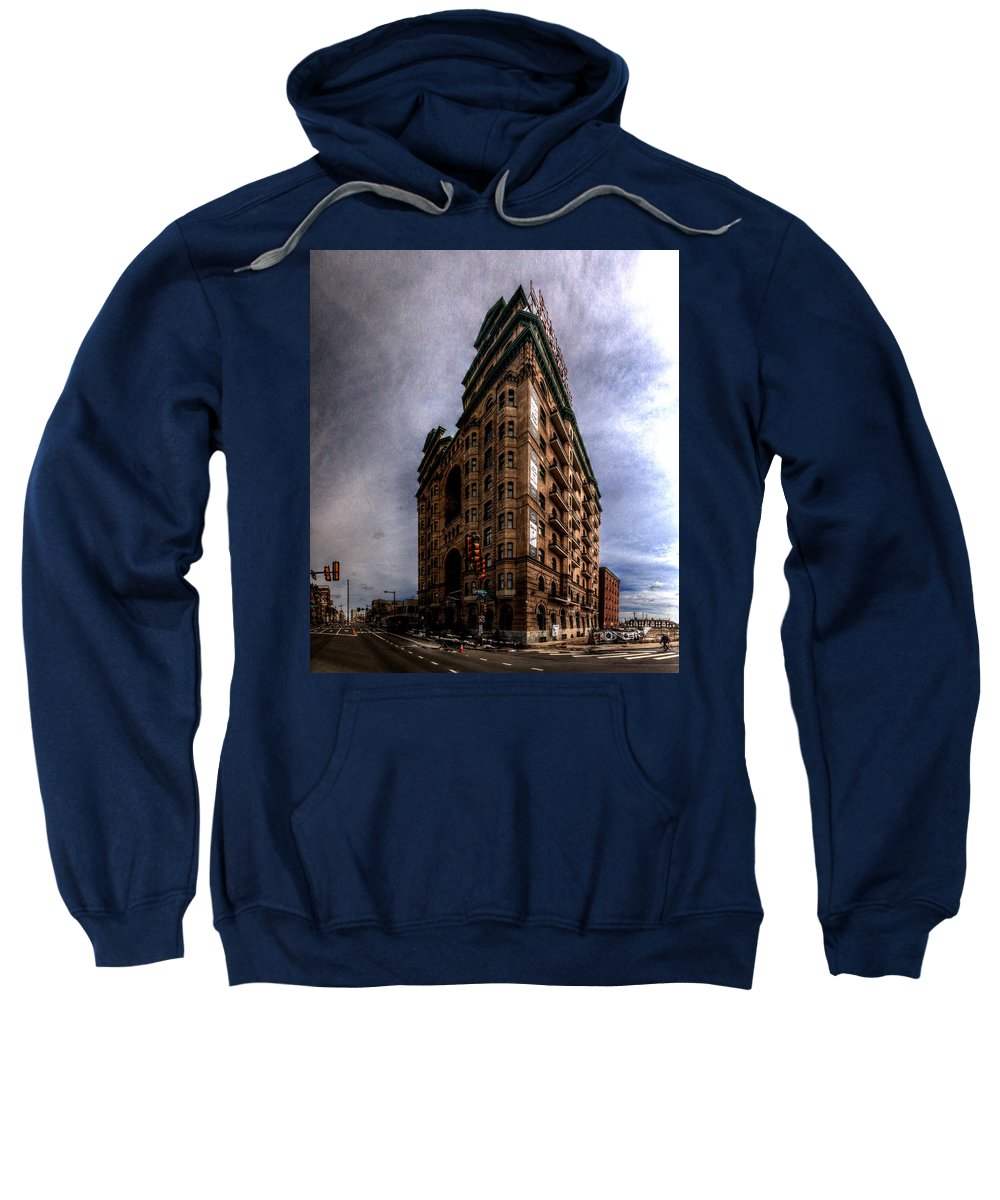 Panorama 3539 The Divine Lorraine Hotel - Sweatshirt
