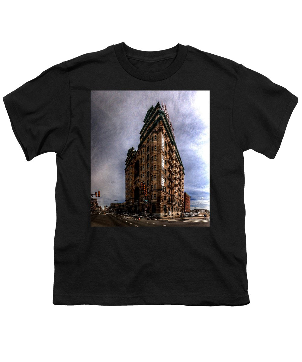 Panorama 3539 The Divine Lorraine Hotel - Youth T-Shirt
