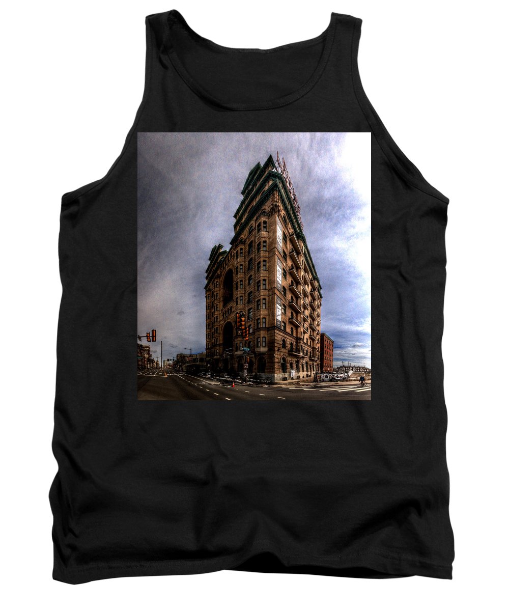 Panorama 3539 The Divine Lorraine Hotel - Tank Top