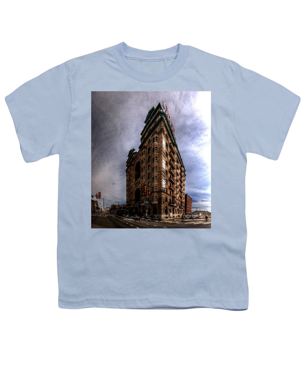 Panorama 3539 The Divine Lorraine Hotel - Youth T-Shirt