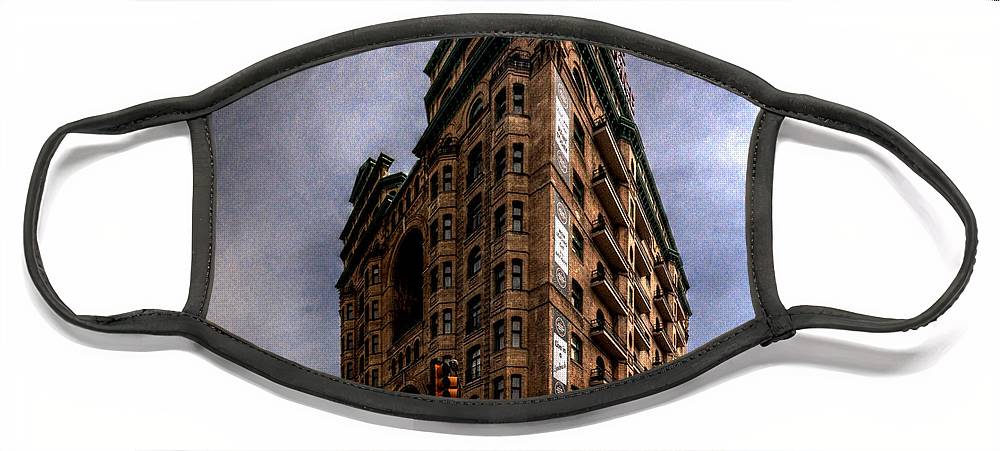 Panorama 3539 The Divine Lorraine Hotel - Face Mask