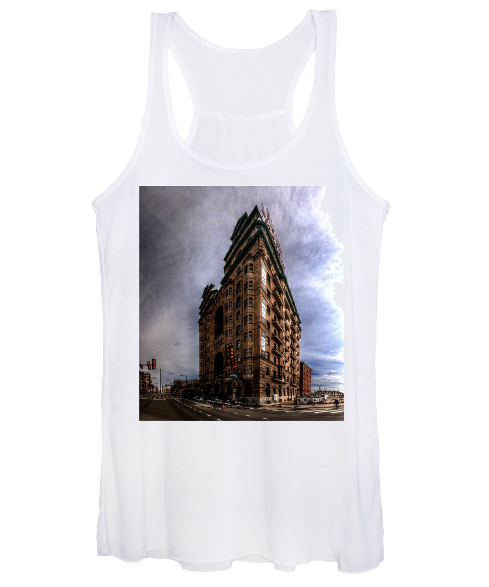 Panorama 3539 The Divine Lorraine Hotel - Women's Tank Top