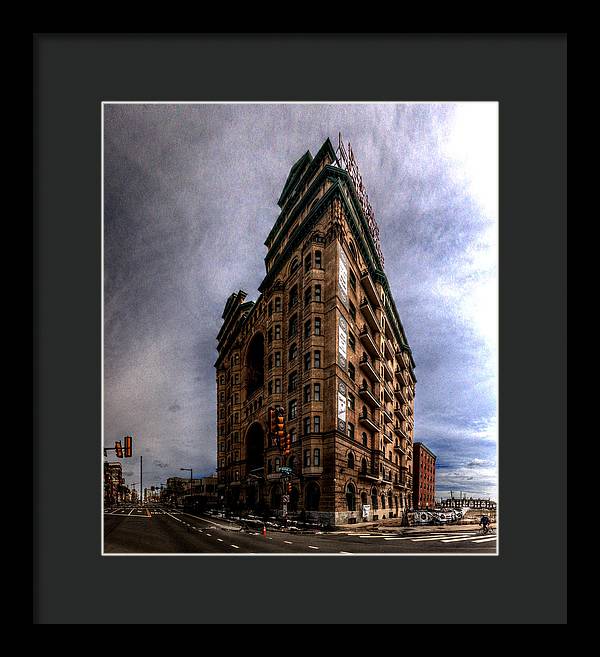 Panorama 3539 The Divine Lorraine Hotel - Framed Print