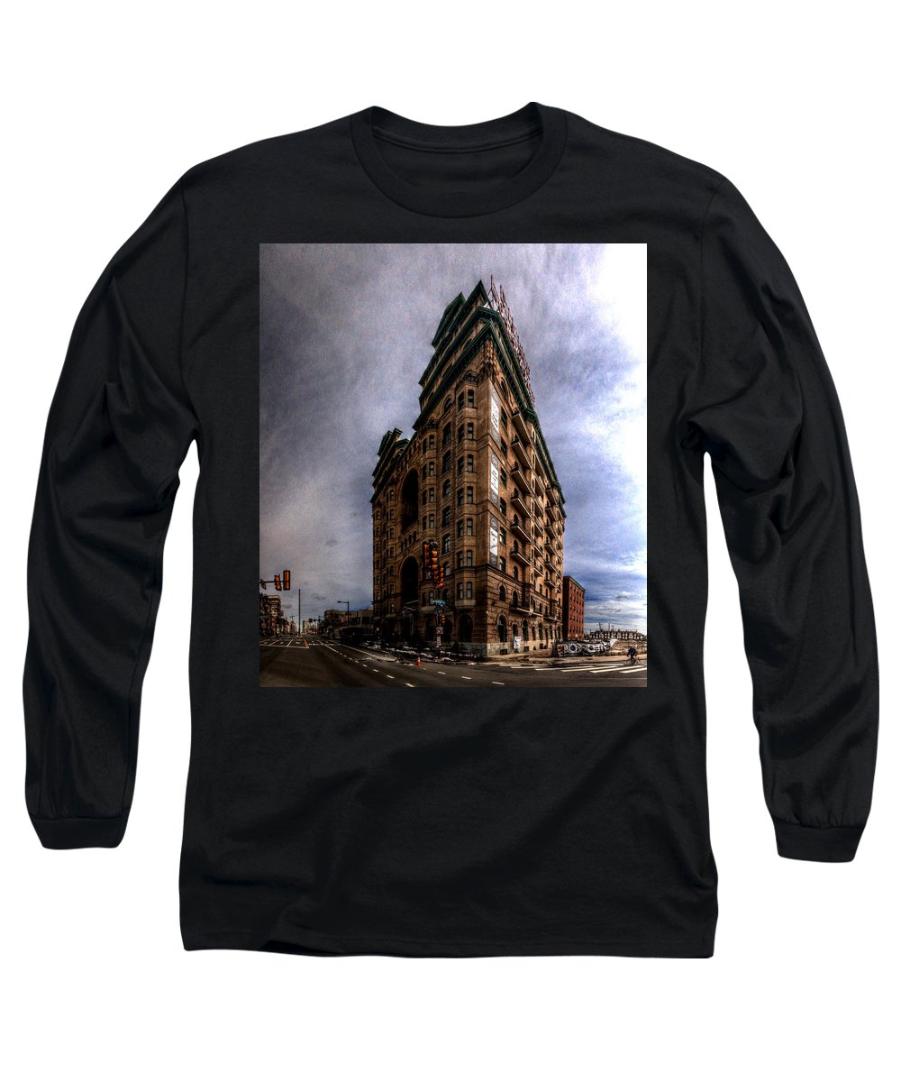 Panorama 3539 The Divine Lorraine Hotel - Long Sleeve T-Shirt