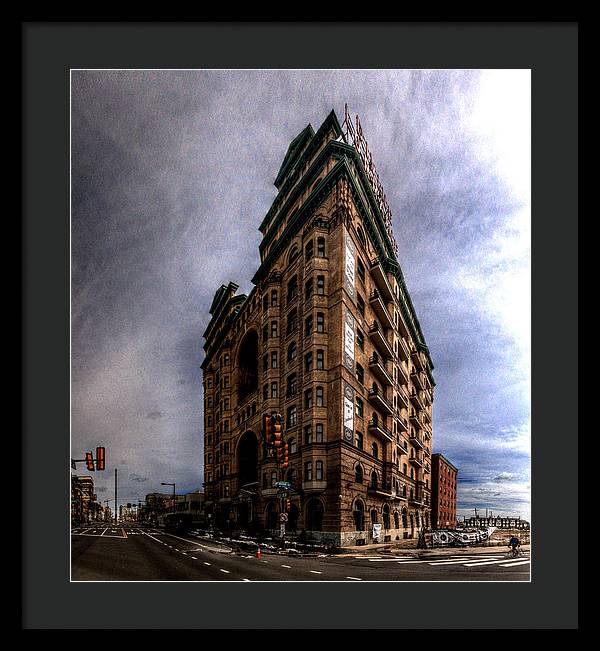 Panorama 3539 The Divine Lorraine Hotel - Framed Print