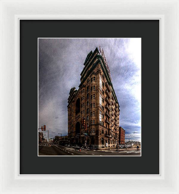 Panorama 3539 The Divine Lorraine Hotel - Framed Print