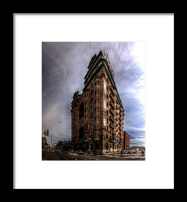Panorama 3539 The Divine Lorraine Hotel - Framed Print