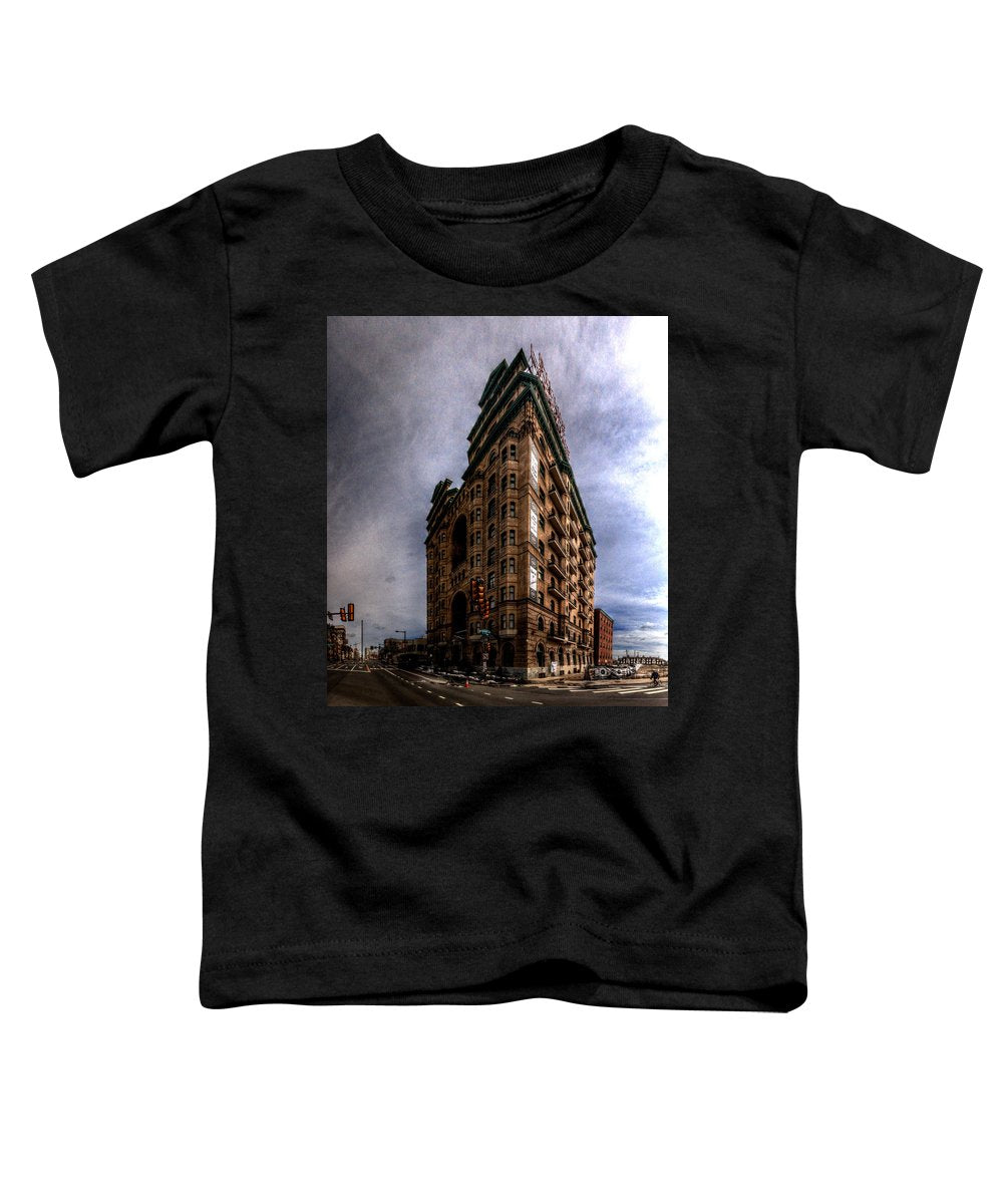 Panorama 3539 The Divine Lorraine Hotel - Toddler T-Shirt