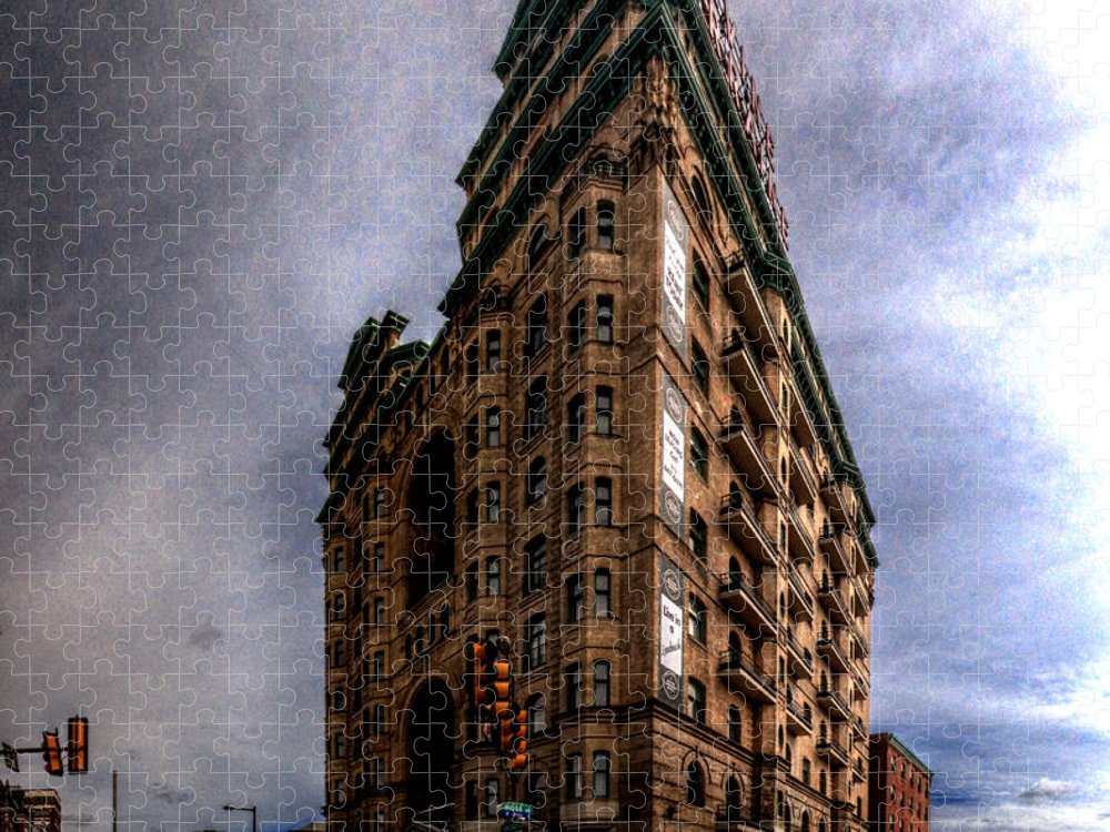 Panorama 3539 The Divine Lorraine Hotel - Puzzle