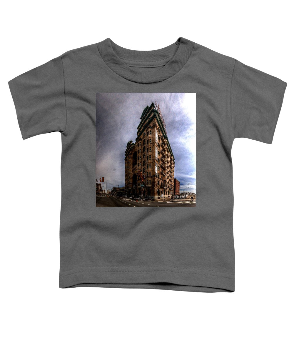 Panorama 3539 The Divine Lorraine Hotel - Toddler T-Shirt
