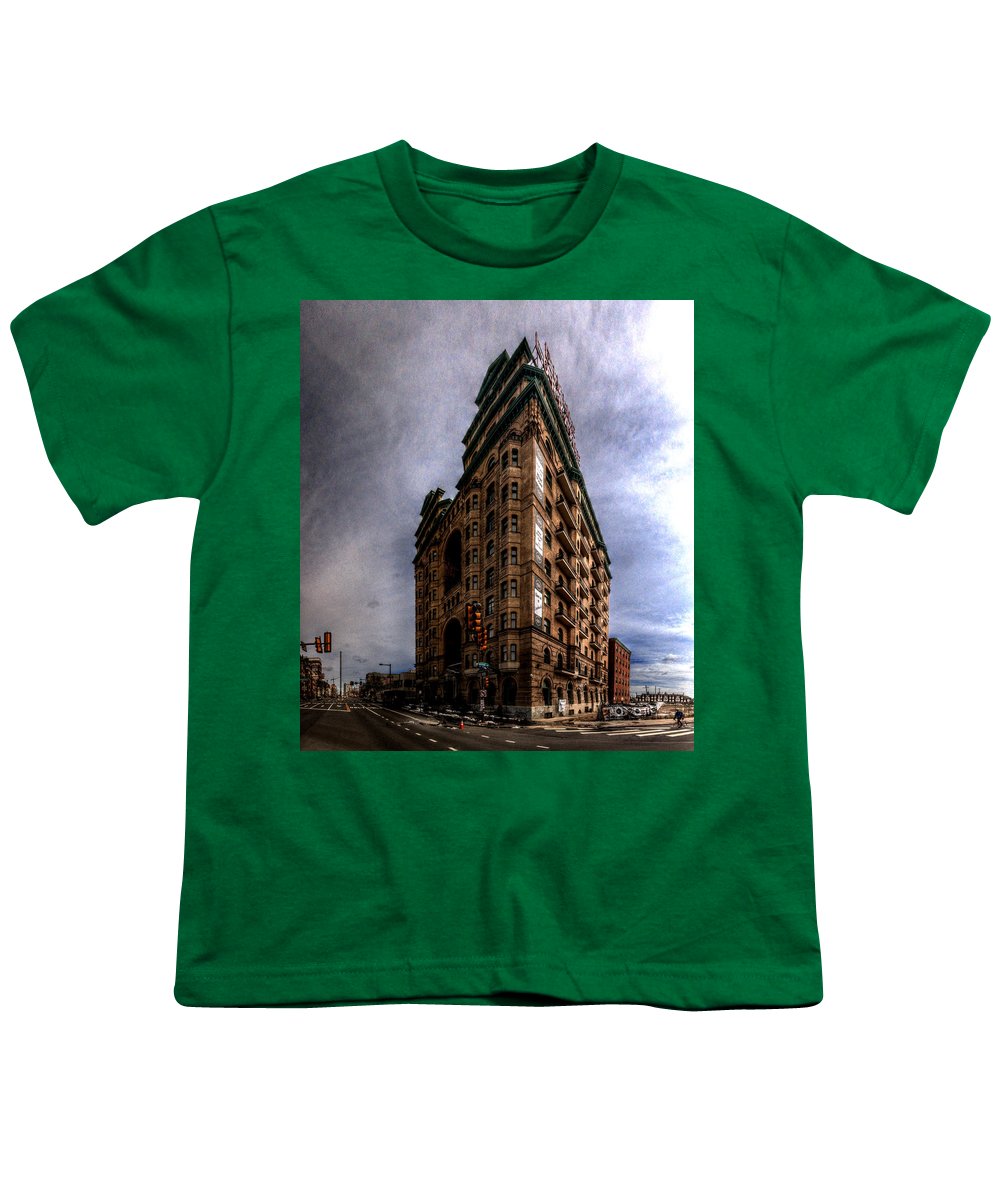 Panorama 3539 The Divine Lorraine Hotel - Youth T-Shirt