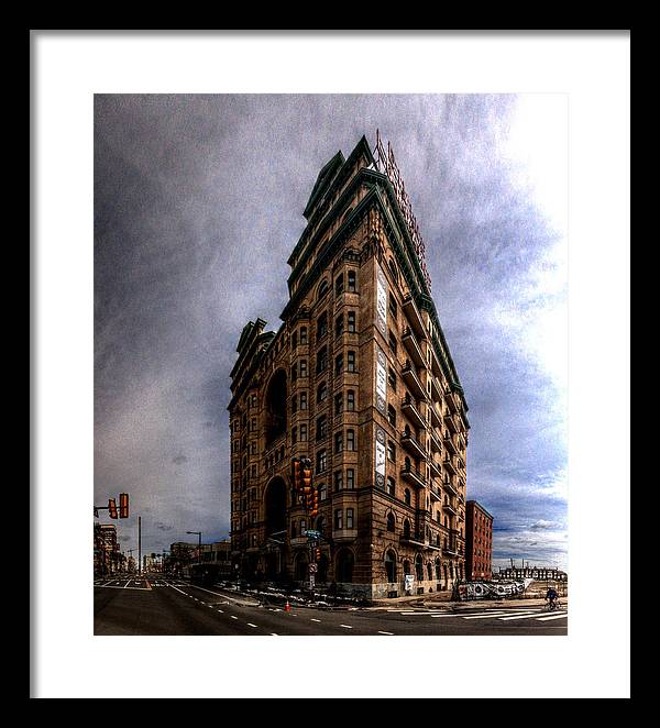 Panorama 3539 The Divine Lorraine Hotel - Framed Print