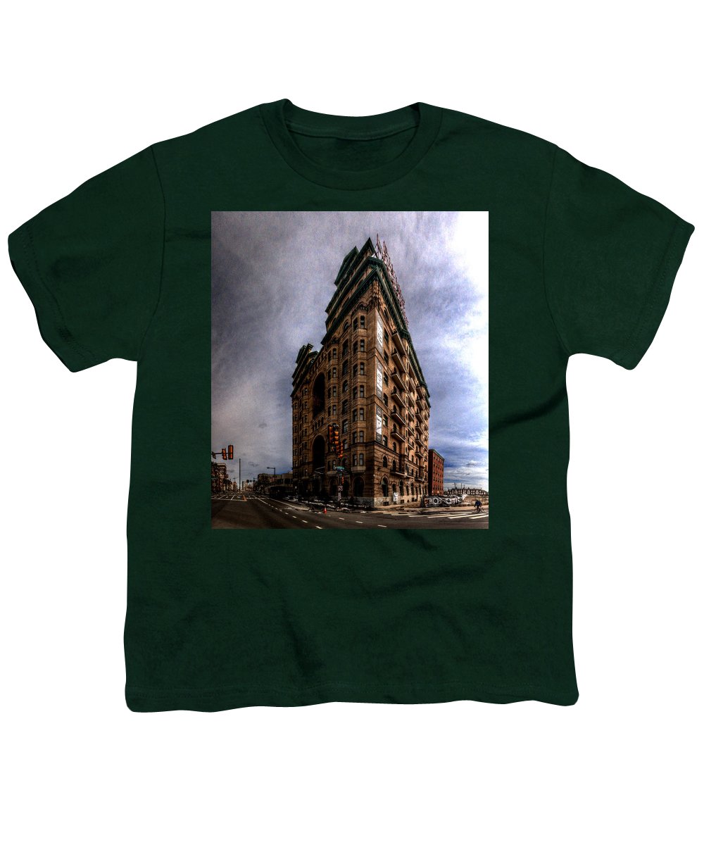 Panorama 3539 The Divine Lorraine Hotel - Youth T-Shirt
