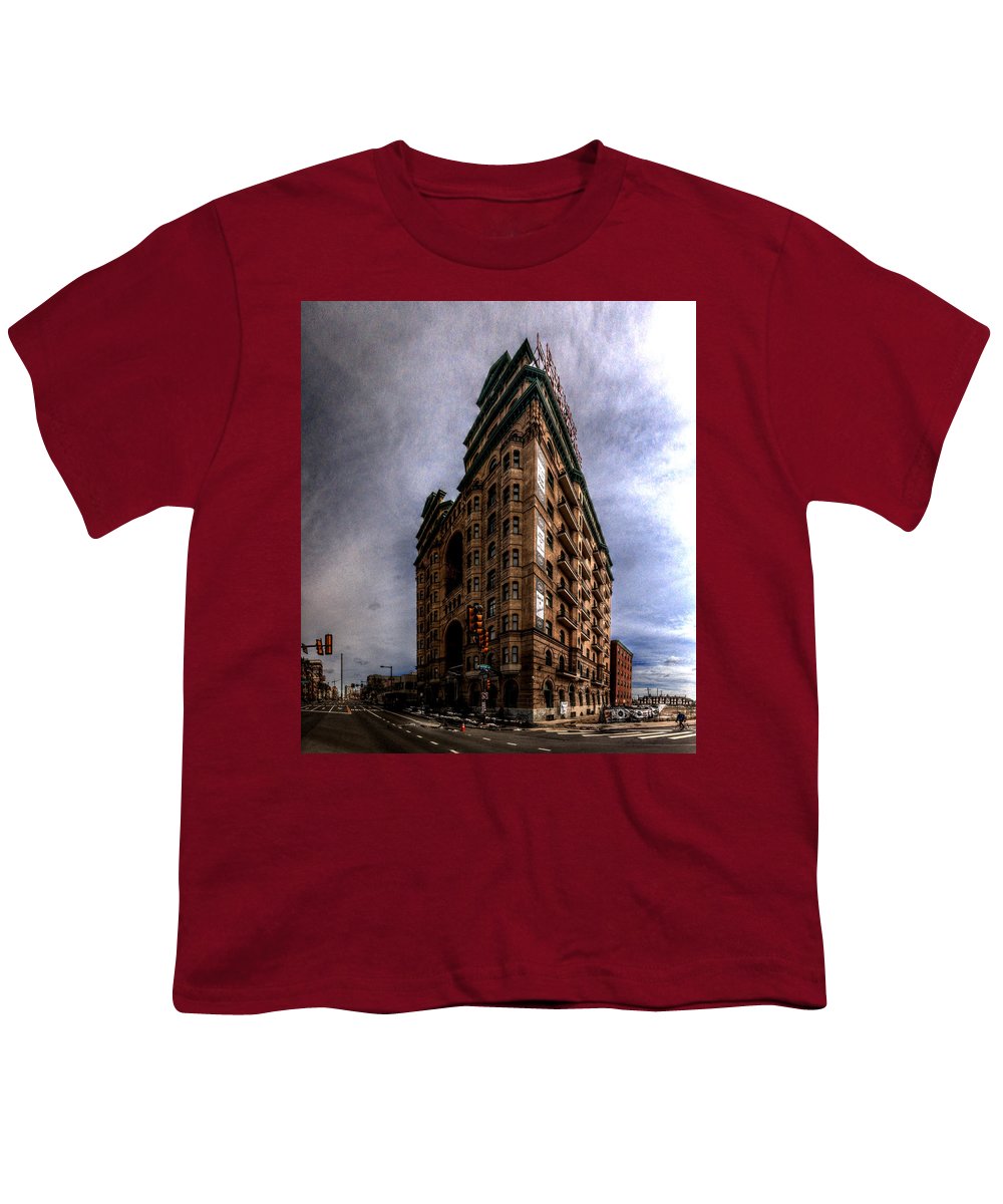 Panorama 3539 The Divine Lorraine Hotel - Youth T-Shirt