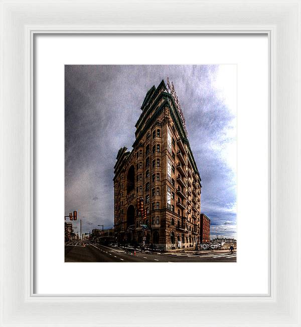 Panorama 3539 The Divine Lorraine Hotel - Framed Print
