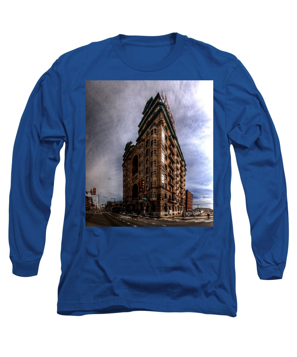 Panorama 3539 The Divine Lorraine Hotel - Long Sleeve T-Shirt
